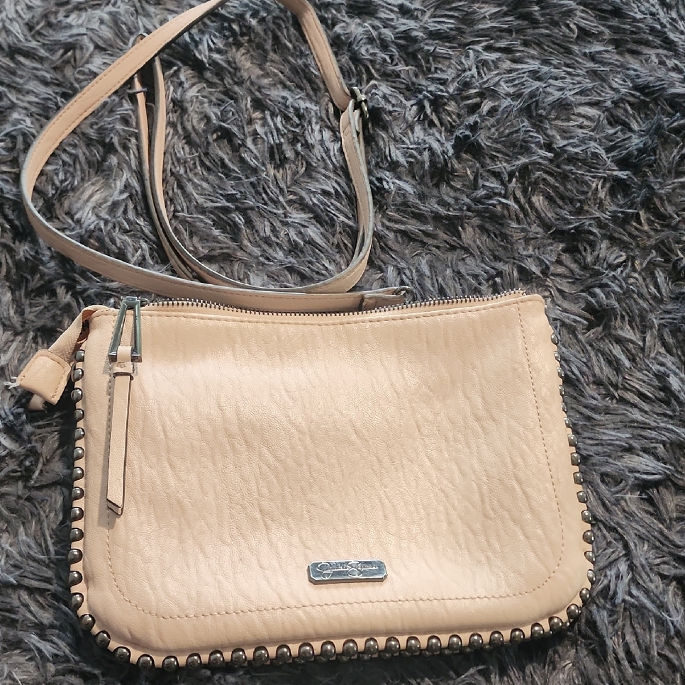 Chic Beige Crossbody Bag